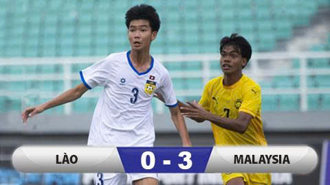 Thắng nhanh U17 Lào, ‘bại tướng’ của U17 Việt Nam vào chung kết